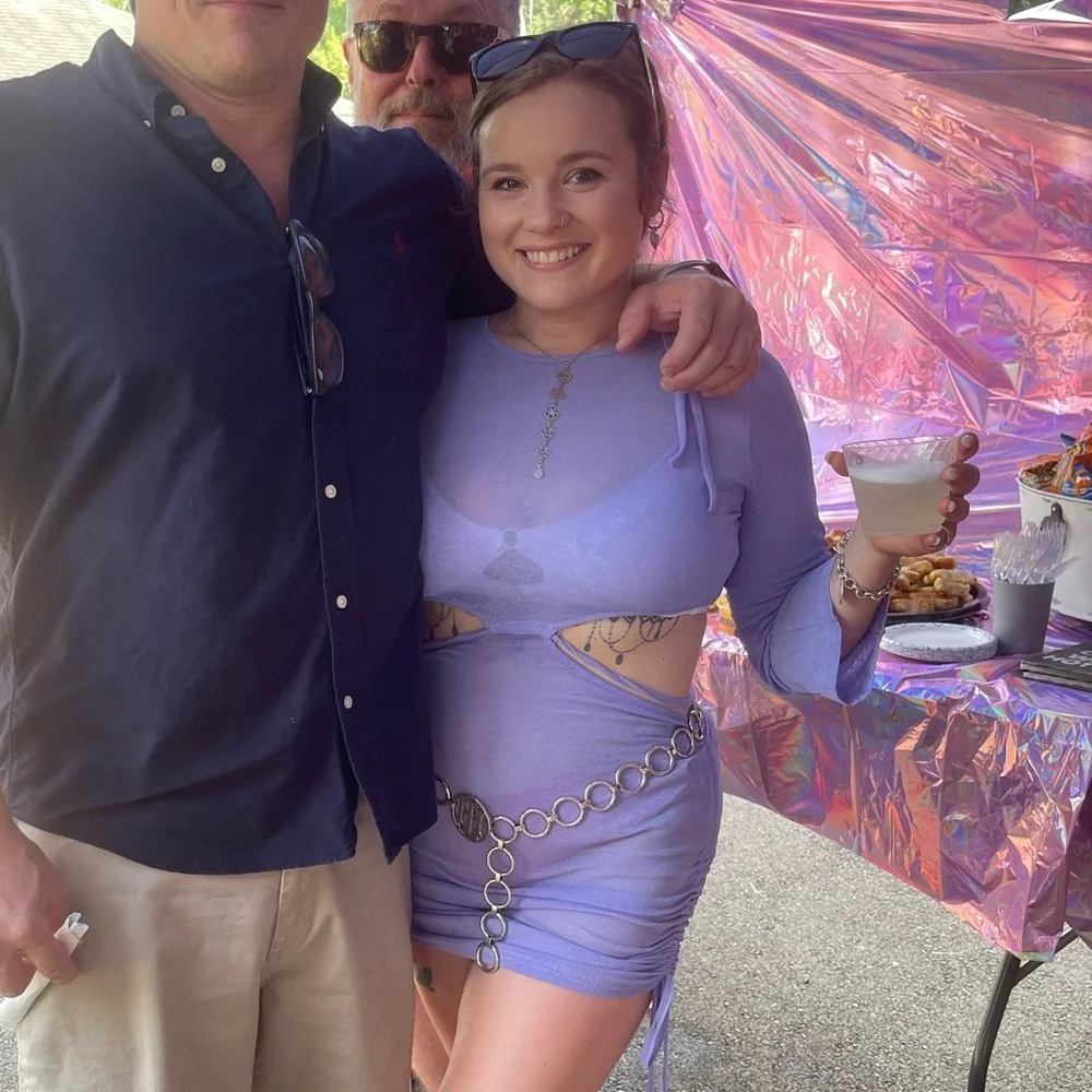 HOT swim Cover up 💜🔥 - Picture 6 of 8